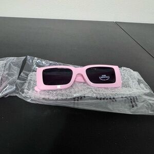 Fashion Nova Pink Sunglasses
